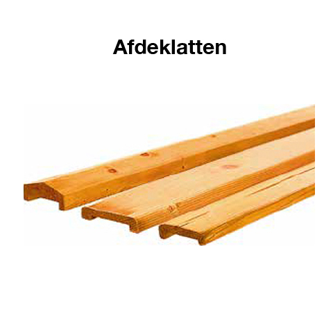 1 Afdeklatten